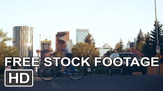 Free Stock Footage! *Skyline From Trendy Road [HD]