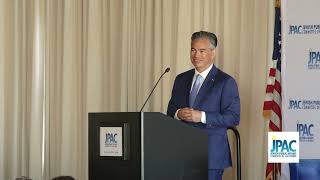 JPAC Advocacy Day 2022 | California Attorney General Rob Bonta Gives Keynote Remarks