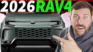 *UPDATE* 2026 Toyota Rav4 Next-Gen - Here's what Japan is saying!