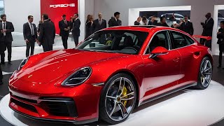Exclusive First Look! Unveiling the All-New 2025 Porsche Taycan Facelift Detail