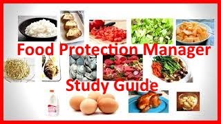 Certified Food Protection Manager Exam Study Guide