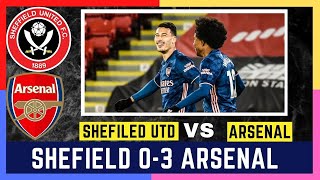 Martinelli Scores Again SHEFIELD UTD 0-3 ARSENAL Papos Reacts #Arsenal News Now