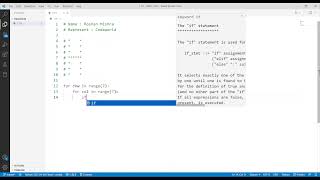 Python Alphabet H Pattern