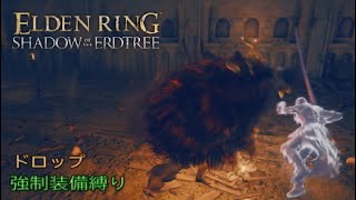 ELDENRING ＤＬＣ[ドロップ強制装備縛り#23]