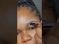 easy beginners friendly eyebrow hack viral viralvideo viralpost reels