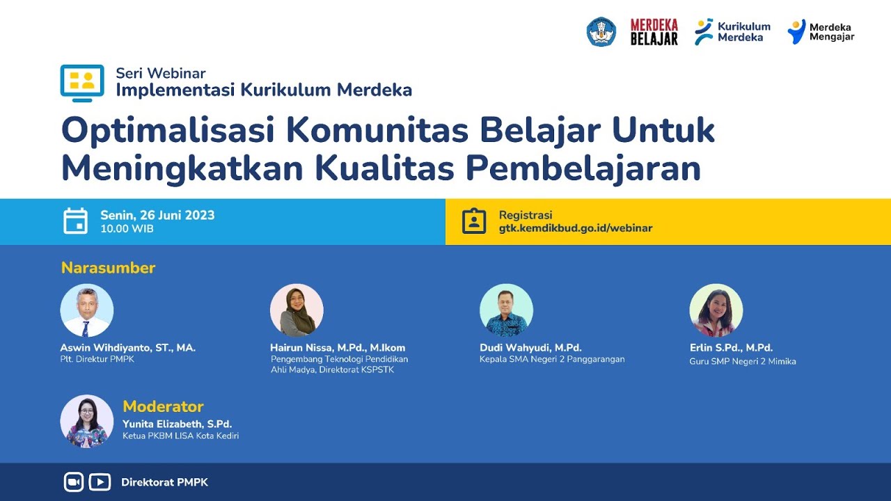 Optimalisasi Komunitas Belajar Untuk Meningkatkan Kualitas Pembelajaran ...