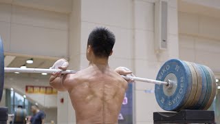 LU Xiaojun Road to Paris Week 7 | 200kg Squat and Deadlift