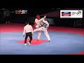 MAS lwn VIE | Taekwando - Suku Akhir (Bawah 54kg) (Lelaki) | KL 2017 | Astro Arena