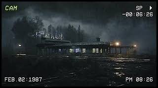 Old Train Station | Dystopian Ambient | Ambience For Sleeping/Working/Studying