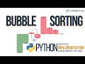 Bubble Sorting Python🐍 Implementation || Sorting Algorithms || CodingPal.org