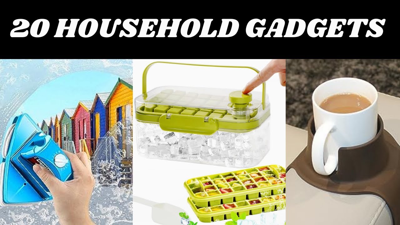 20 Household Gadgets From Shopee Lazada Aliexpress Youtube