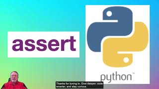 Python keyword video reference: ASSERT