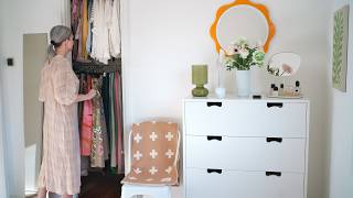 #94 Mini Makeover of Bedroom and Wardrobe | Slow Living in Sweden