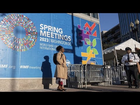 Prolonged High Inflation Dims Economic Outlook - IMF - YouTube