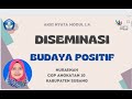 AKSI NYATA MODUL 1 4 DISEMINASI BUDAYA POSITIF PADA SDN MEKARWINAYA