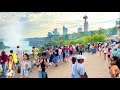 Niagara Falls Canada - First Day of Autumn Walk along Niagara River 4K