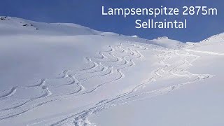 Lampsenspitze 2875m Sellraintal