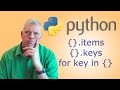 Quickest way to access items in Python dictionary