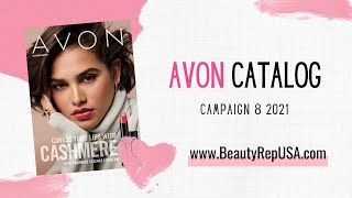 The Latest Avon Brochure - Campaign 8 2021 Catalog