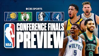2024 NBA Playoffs: Conference Finals Super Preview | CBS Sports