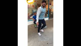 Hassan Ali funny moments with dance