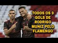 TODOS OS 9 GOLS DE RODRIGO MUNIZ PELO FLAMENGO - COM NARRAÇÃO