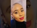 bald shorts hair viral makeup redlips newlook shortsfeed bald beauty fyp haircut