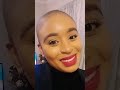 bald shorts hair viral makeup redlips newlook shortsfeed bald beauty fyp haircut