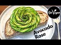 Avocado Rose - How To