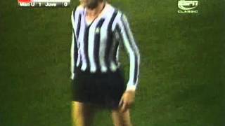 UEFA Cup 1976-77, Manchester Utd - Juve (Review, EN)