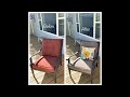 CozyLounge Indoor Outdoor Water Repellent High UV Resistant Patio Chair Cushion Cover (22