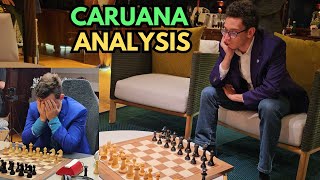 Fabiano Caruana on his loss to Magnus Carlsen in Singapore | Freestyle Chess 2024 Game 1