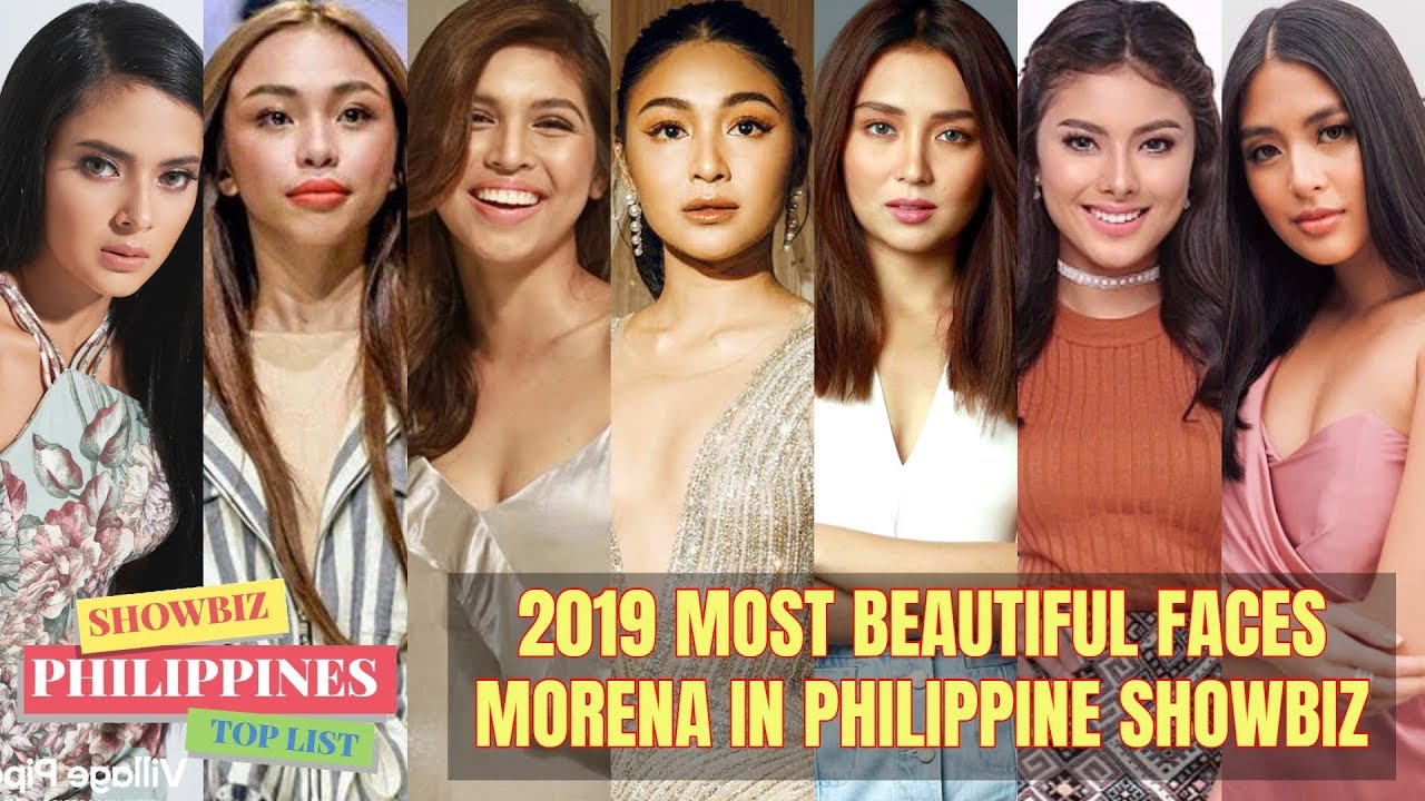 2019 MORENA MOST BEAUTIFUL Celebrity FACES In Philippine Showbiz - YouTube