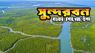 ১৩৫০ টাকায় একদিনে এ সুন্দরবন ঘুরার অভিজ্ঞতা | ষাট গম্বুজ মসজিদ|Day tour Sundarban| Travel with Pias