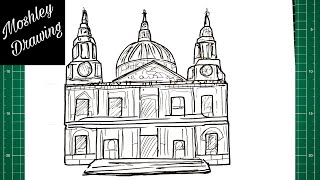 How to Draw St. Paul's Cathedral