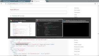 [Angular 2+ Forms and Validation] Lesson6 Advanced Validation