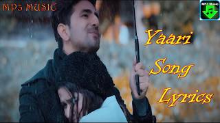 Yaari (Mp3 Song) : Nikk Ft Avneet Kaur | Latest Punjabi Songs 2019 | New Punjabi Songs 2019