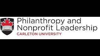 Philanthropy and Nonprofit Leadership, Carleton University