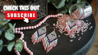 Jaw-Dropping Hand-Beaded Earrings: Most Unique Designs!