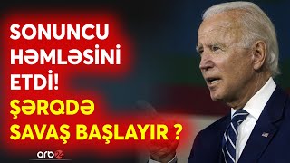 Vaşinqtondan Təl-Əvivə silah tədarükü - Bayden TƏCİLİ hərəkətə keçdi - Şərqdə yeni SAVAŞ başlayır?