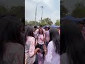 glimpse of our holi celebration 🎉