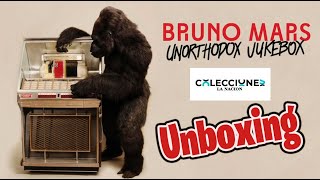 UnBoxing Disco de Vinilo Bruno Mars Unorthodox Jukebox (Colecciones La Nación)