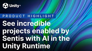 See incredible projects enabled by Sentis with AI in the Unity Runtime