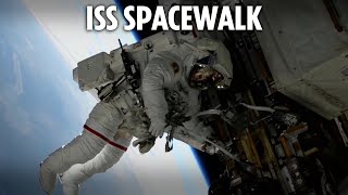 LIVE: 'Stuck' NASA astronauts take spacewalk at International Space Station