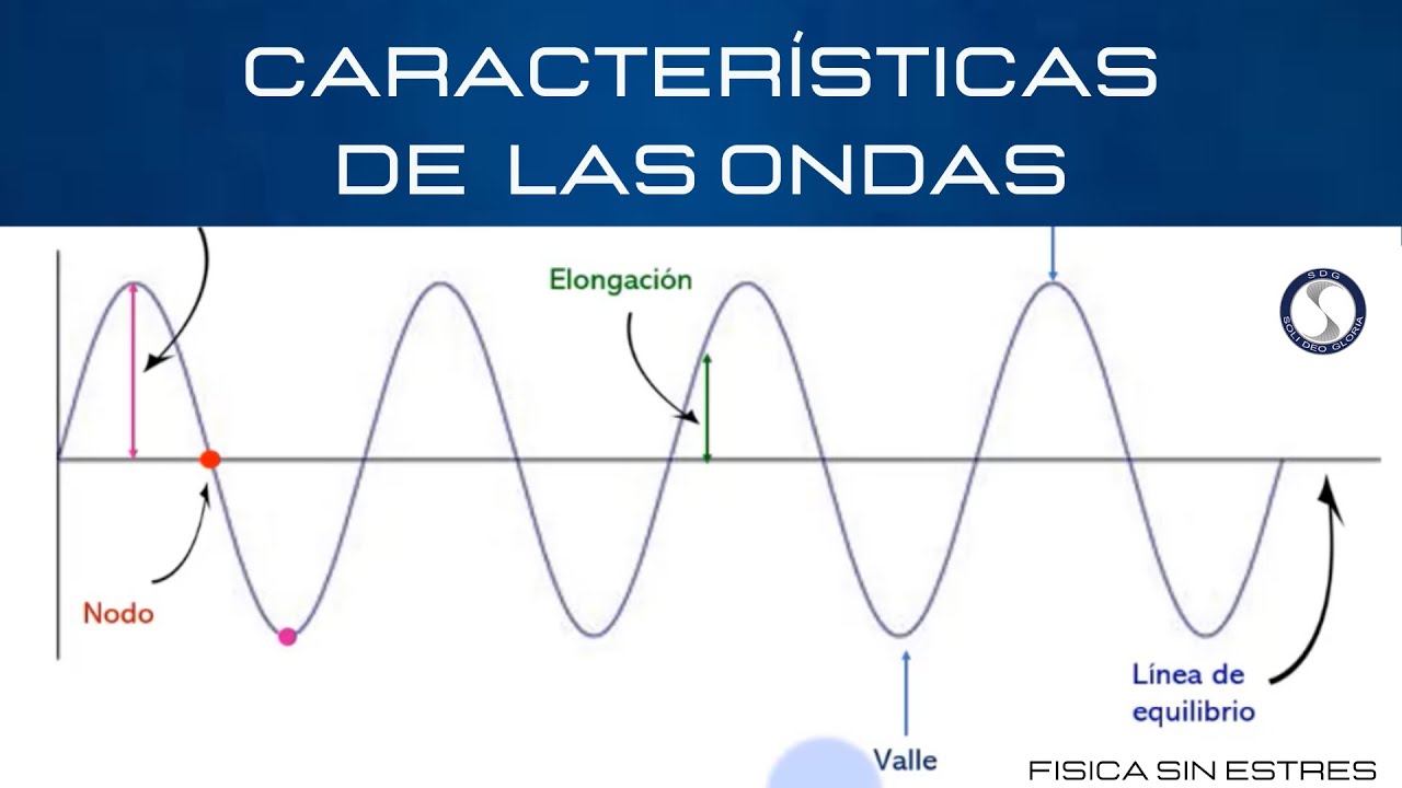 Elementos De Una Onda: Amplitud, Periodo, Frecuencia, Velocidad/Wave ...