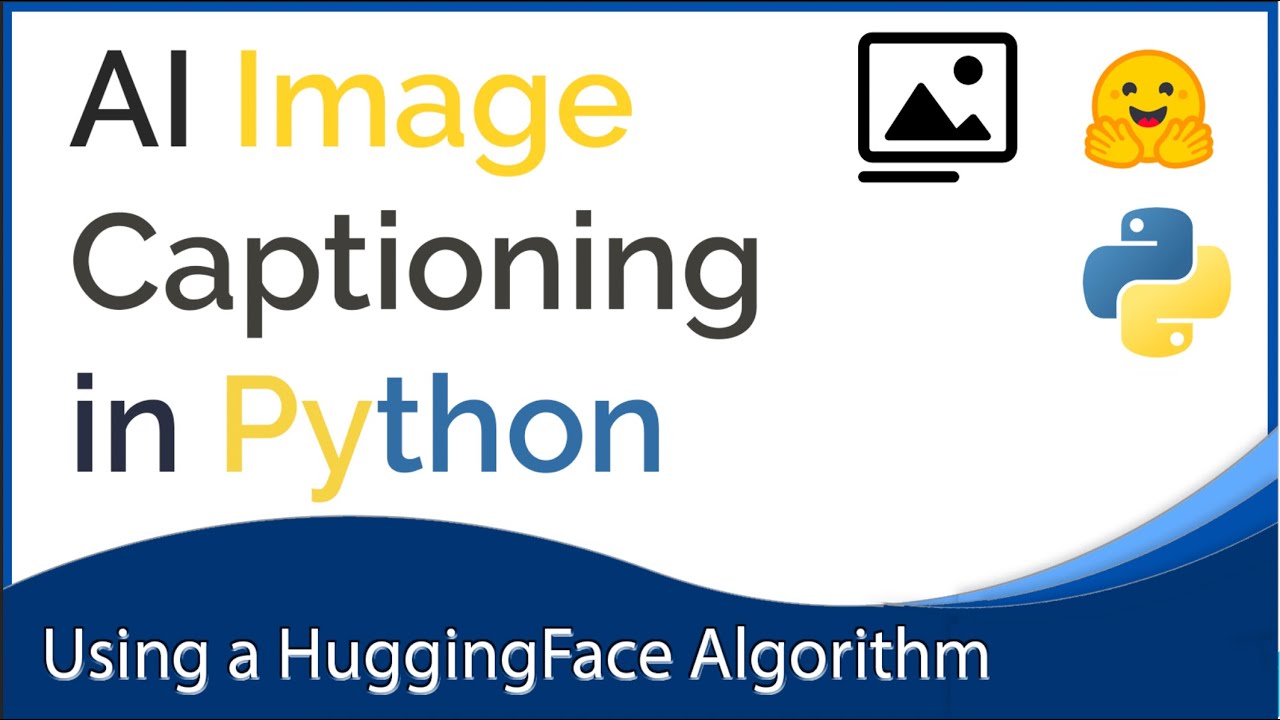 Making Ai Generated Image Captions In Python Huggingface Algorithm