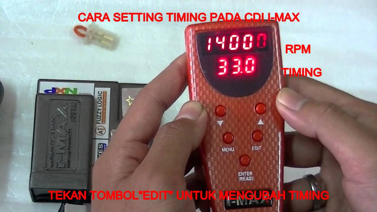 Brt Cara Setting Cdi Imax Youtube
