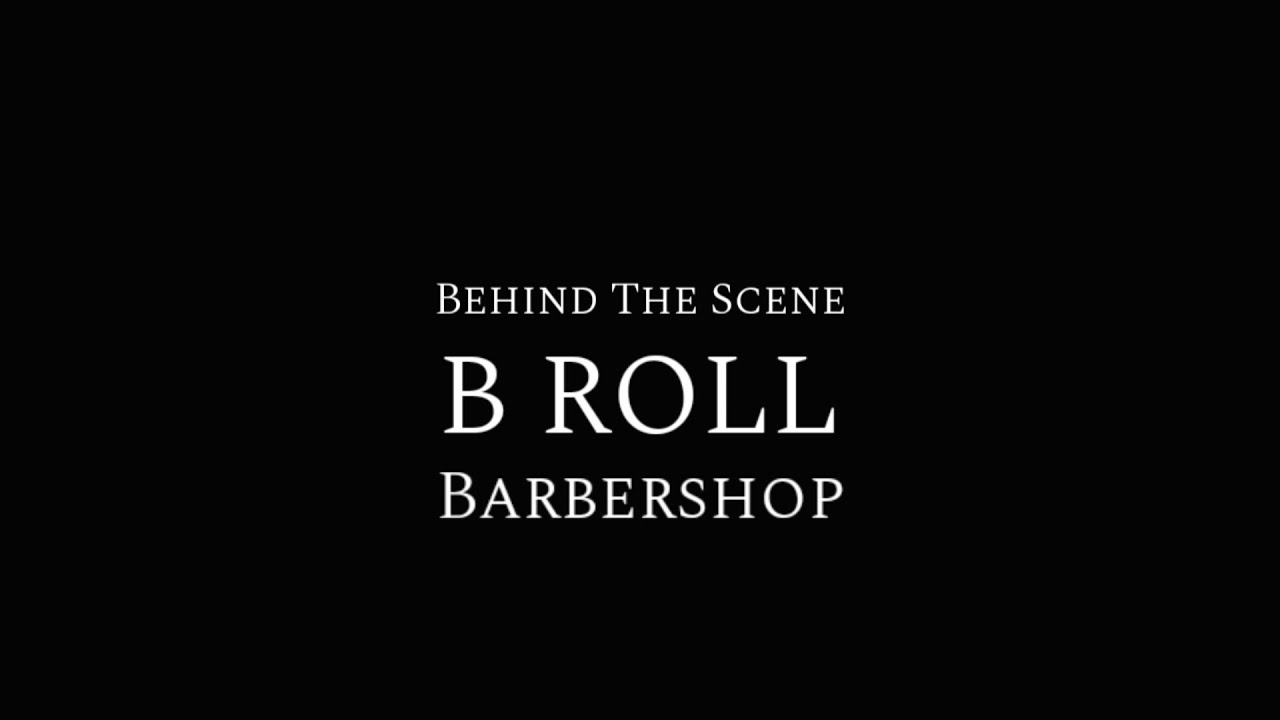 B Roll Barbershop Menggunakan Smartphone - YouTube