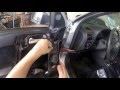 OPEL ASTRA G Πως βγαζω ταπετσαρια πορτας Door Panel Removal OPEL ASTRA G Πως βγαζω ταπετσαρια πορτας Door Panel Removal