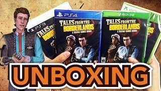 Tales from the Borderlands A Telltale Game Series (PS4/XBox One/PS3/Xbox 360) Unboxing !!